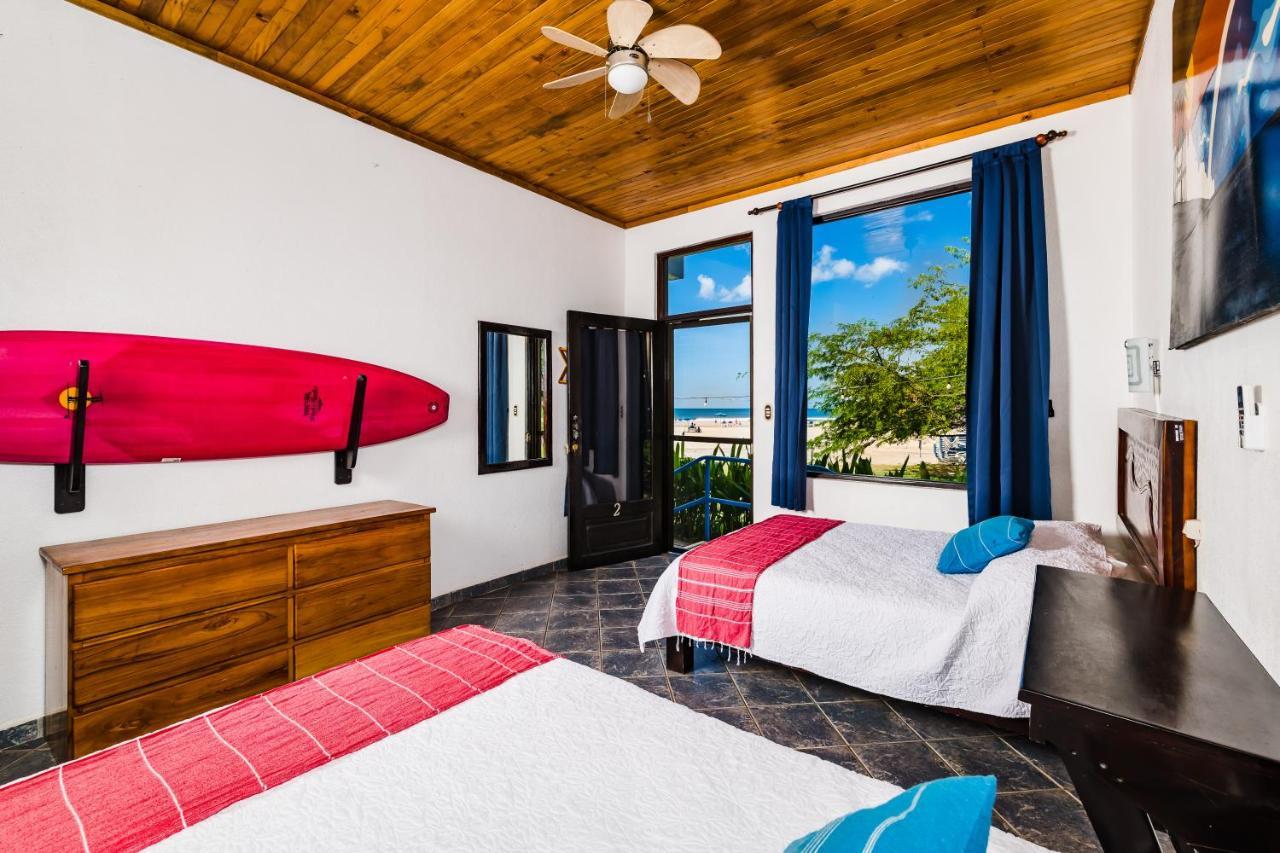 Witch'S Rock Surf Camp Hotell Tamarindo Exteriör bild